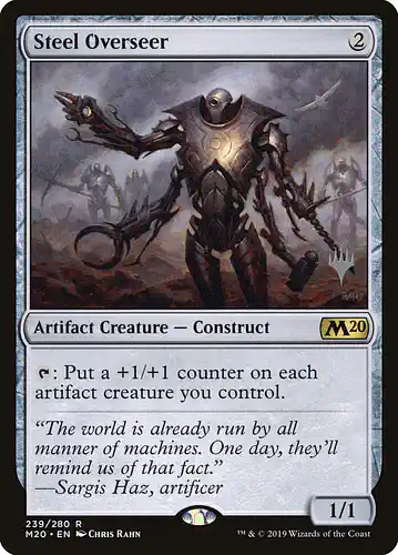 Steel Overseer - m20 Spoiler