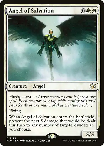 Angel of Salvation - moc Spoiler