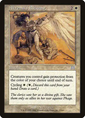 Akroma's Blessing - ons Spoiler