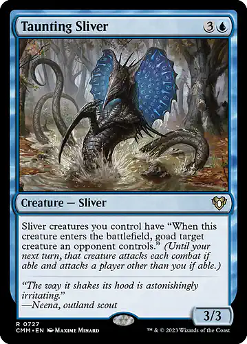 Taunting Sliver - cmm Spoiler