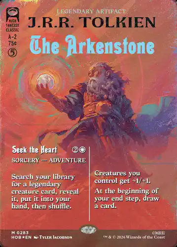 The Arkenstone - hob Spoiler