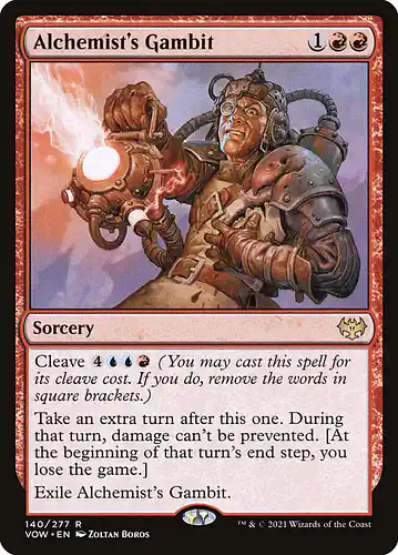 Alchemist's Gambit - vow Spoiler