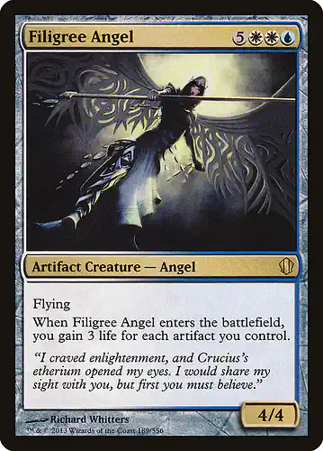 Filigree Angel - c13 Spoiler