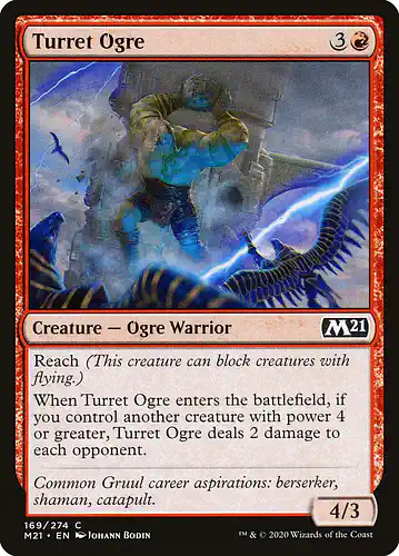 Turret Ogre - m21 Spoiler