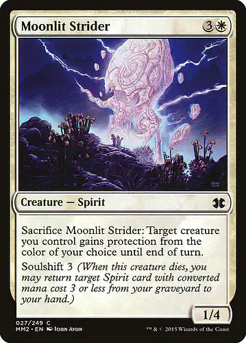 Moonlit Strider - mm2 Spoiler