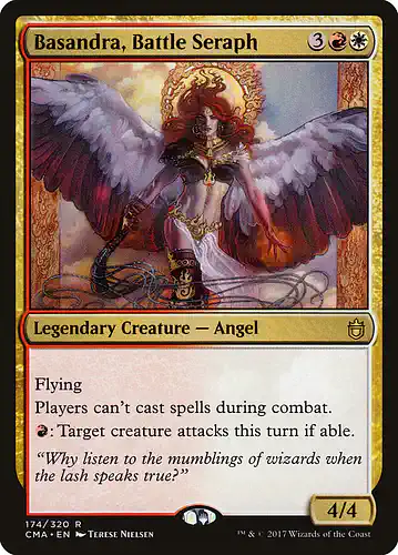 Basandra, Battle Seraph - cma Spoiler