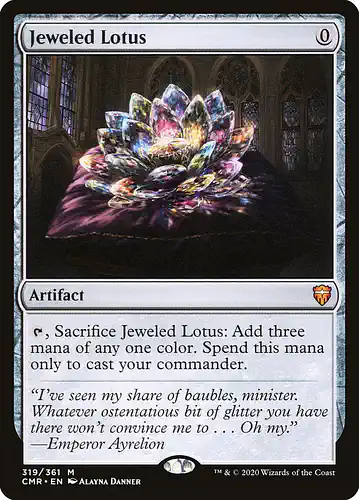 Jeweled Lotus - cmr Spoiler