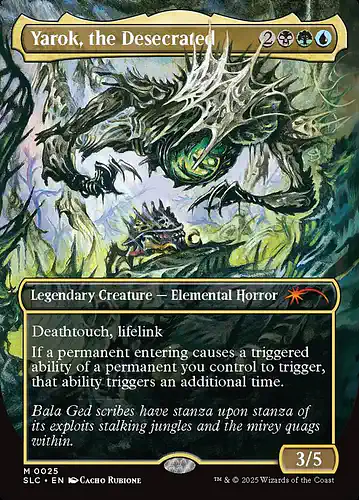 Yarok, the Desecrated - slc Spoiler