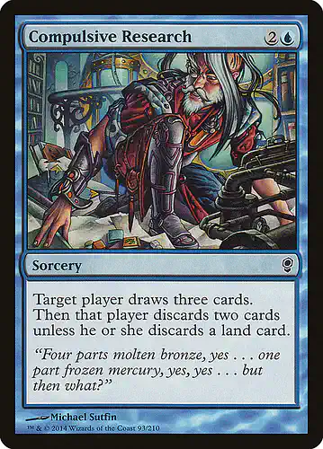 Compulsive Research - cns Spoiler