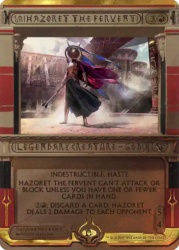 Hazoret the Fervent - mp2 Spoiler