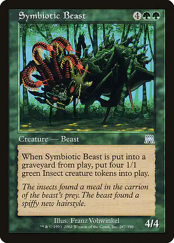Symbiotic Beast - ons Spoiler