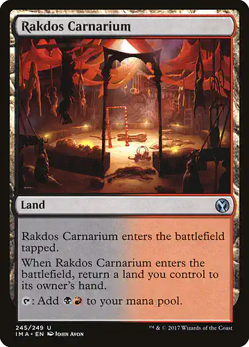 Rakdos Carnarium - ima Spoiler