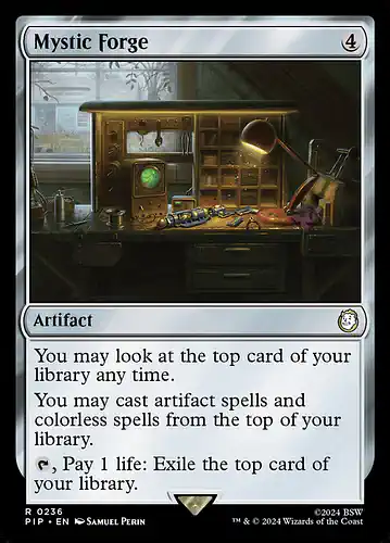 Mystic Forge - pip Spoiler