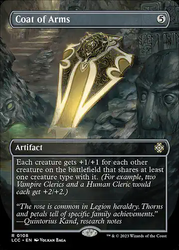 Coat of Arms - lcc Spoiler