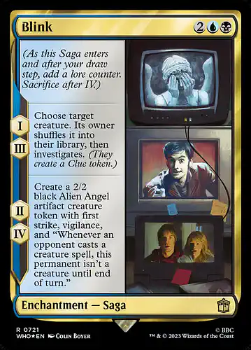 Blink - who Spoiler