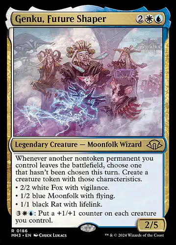 Genku, Future Shaper - mh3 Spoiler
