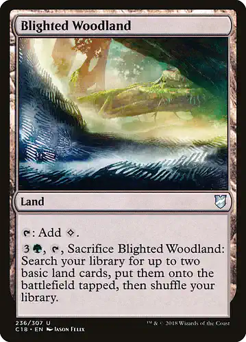 Blighted Woodland - c18 Spoiler