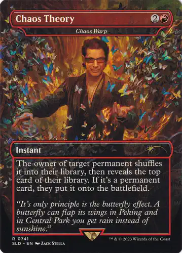 Chaos Warp - sld Spoiler