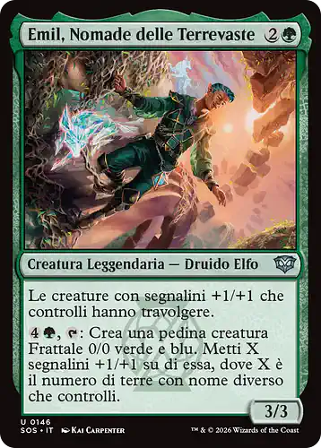 Emil, Vastlands Roamer - sos Spoiler