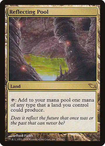 Reflecting Pool - shm Spoiler