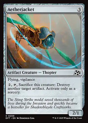 Aetherjacket - dft Spoiler