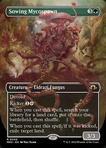 Sowing Mycospawn - mh3 Spoiler