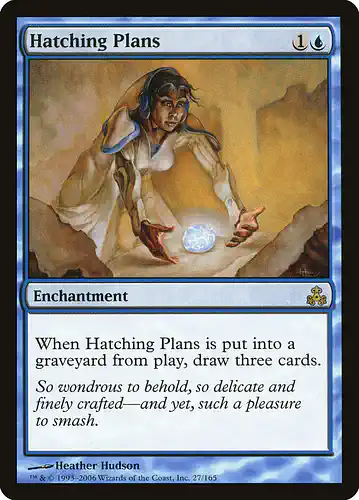 Hatching Plans - gpt Spoiler