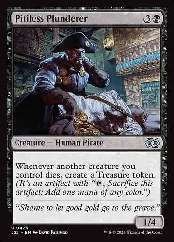 Pitiless Plunderer - j25 Spoiler