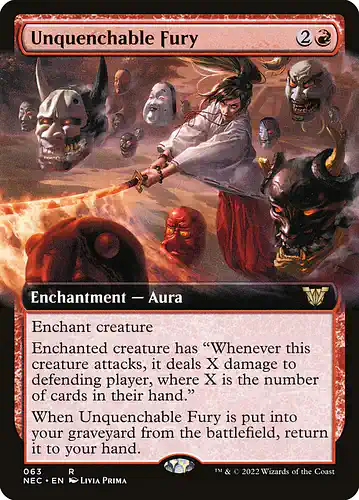 Unquenchable Fury - nec Spoiler
