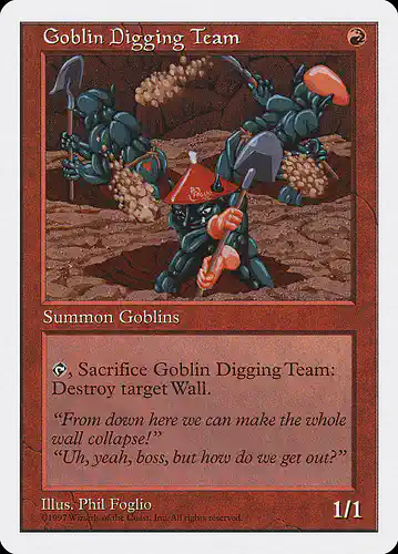 Goblin Digging Team - 5ed Spoiler