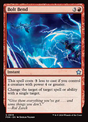 Bolt Bend - fdn Spoiler