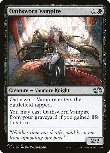 Oathsworn Vampire - j22 Spoiler