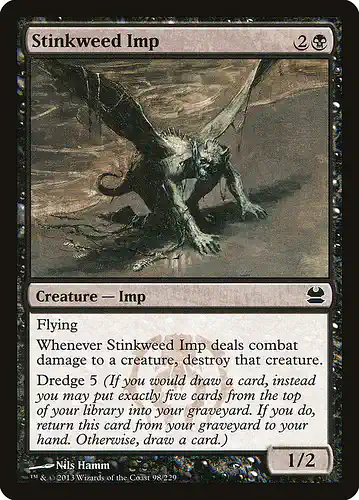 Stinkweed Imp - mma Spoiler