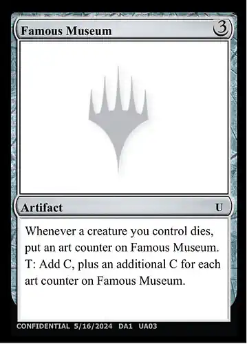 Famous Museum - unk Spoiler
