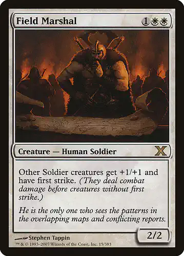 Field Marshal - 10e Spoiler