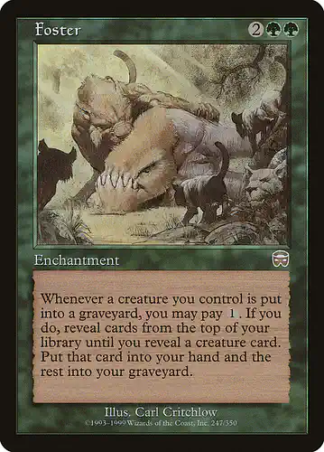 Foster - mmq Spoiler