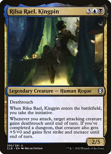Rilsa Rael, Kingpin - clb Spoiler
