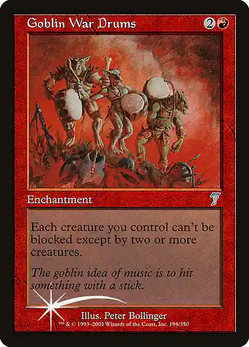 Goblin War Drums - 7ed Spoiler