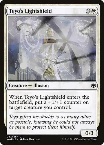 Teyo's Lightshield - war Spoiler