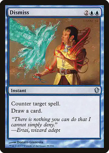 Dismiss - c13 Spoiler