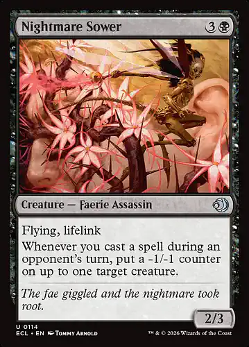 Nightmare Sower - ecl Spoiler