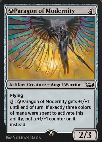 A-Paragon of Modernity - snc Spoiler
