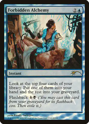 Forbidden Alchemy - f12 Spoiler