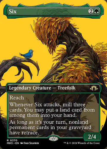 Six - mh3 Spoiler