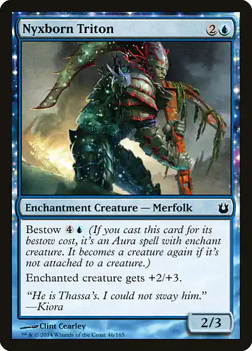 Nyxborn Triton - bng Spoiler