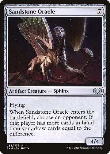 Sandstone Oracle - 2xm Spoiler