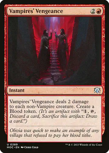 Vampires' Vengeance - moc Spoiler