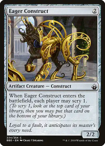 Eager Construct - bbd Spoiler