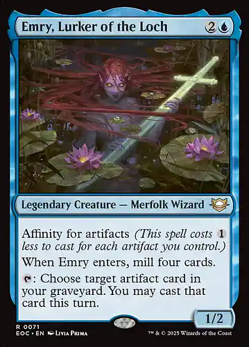 Emry, Lurker of the Loch - eoc Spoiler