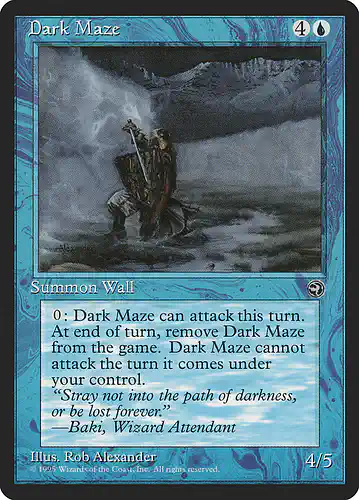 Dark Maze - hml Spoiler